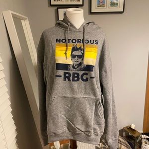 Notorious RBG Hoodie. NWOT.